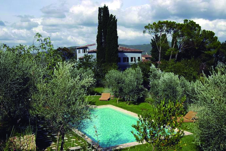 Pool - Villa Bordoni - Greve in Chianti