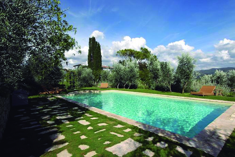Pool - Villa Bordoni - Greve in Chianti