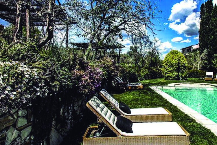 Pool - Villa Bordoni - Greve in Chianti