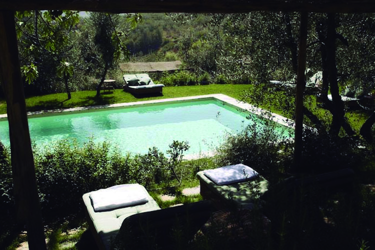Pool - Villa Bordoni - Greve in Chianti