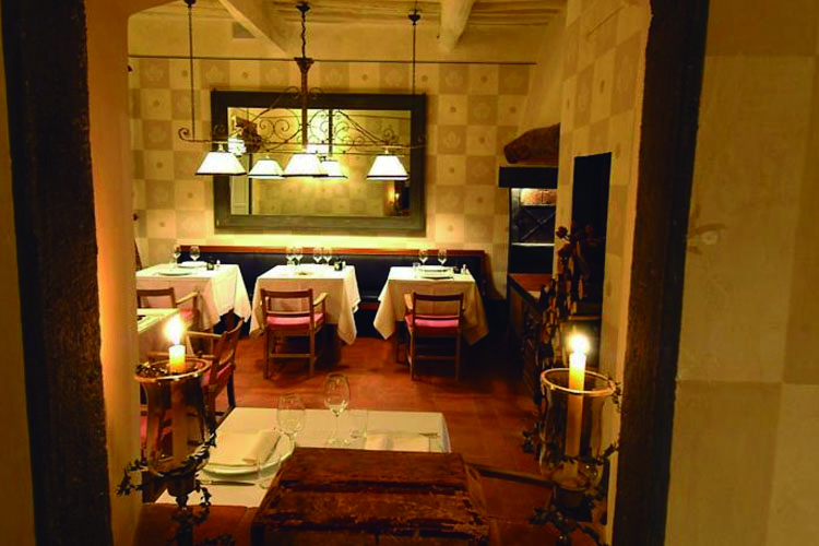 Dining Room - Villa Bordoni - Greve in Chianti