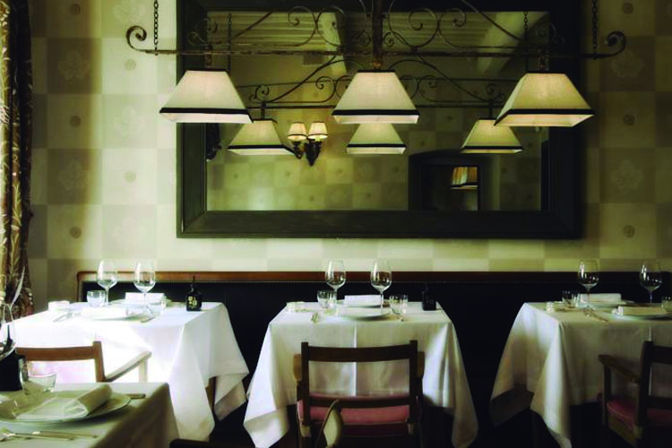 Dining Room - Villa Bordoni - Greve in Chianti