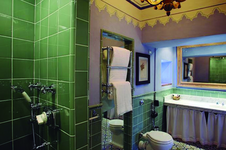 Bathroom - Villa Bordoni - Greve in Chianti
