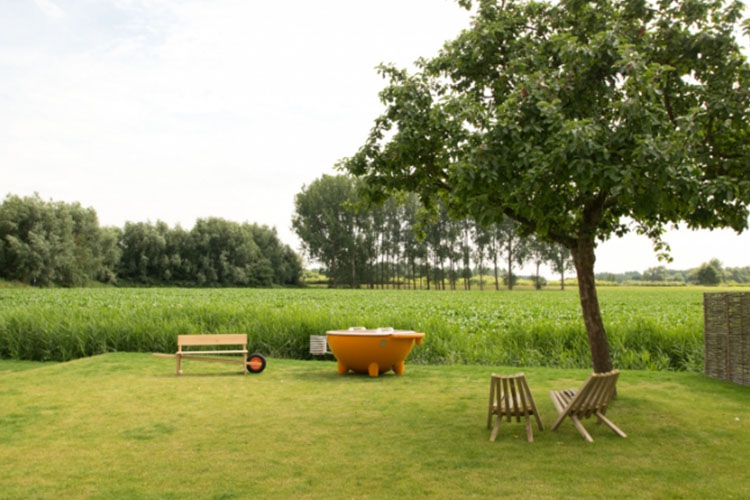 Garden - B&B Arck - Tielrode