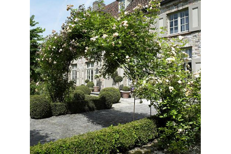Garden - Loverlij Guest Rooms - Snellegem