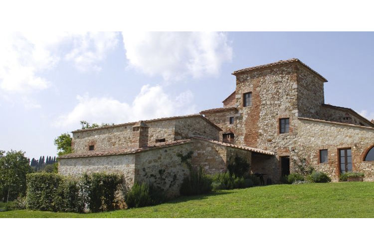 Facade - Castello di Casole - Casole d'Elsa 