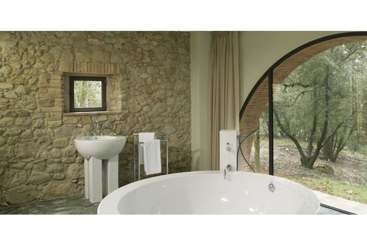 Bathroom - Castello di Casole - Casole d'Elsa 