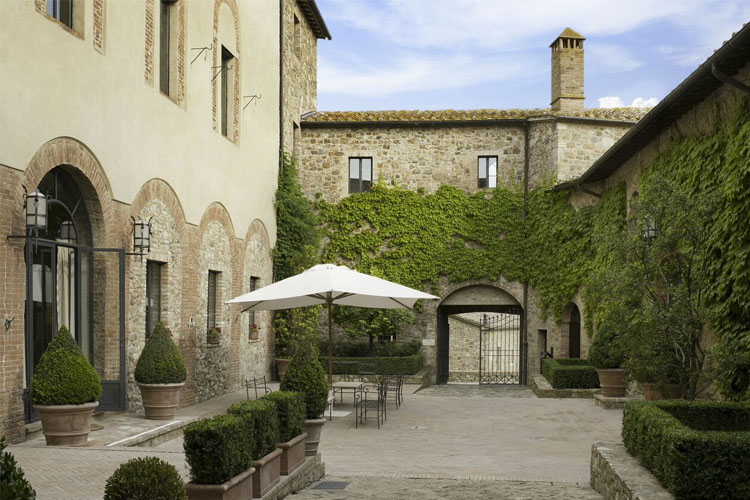 Castello Banfi, a boutique hotel in Tuscany - Page

