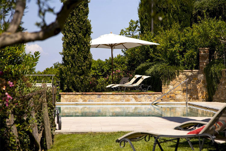 Pool - Castello Banfi - Montalcino 