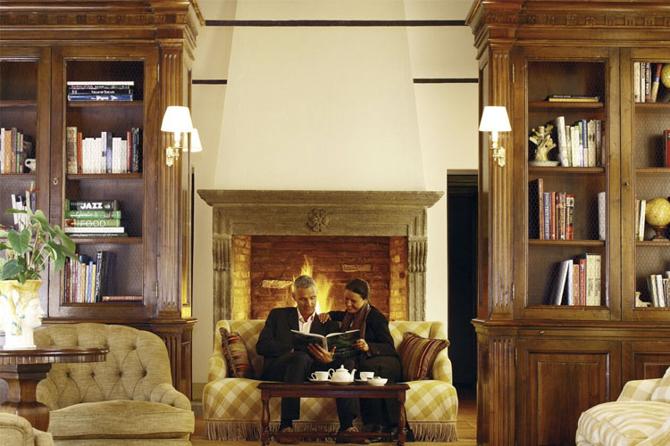 Lounge - Castello Banfi - Montalcino 