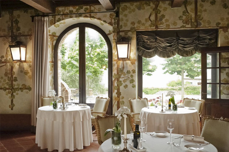 Dining Room - Castello Banfi - Montalcino 