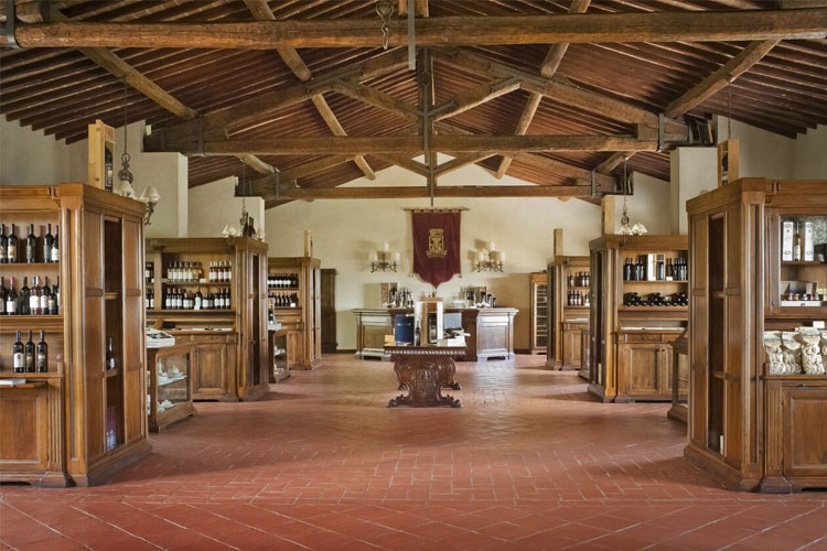 Cellar - Castello Banfi - Montalcino 