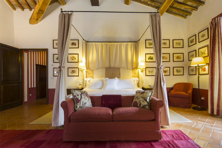 Double Room - Castello Banfi - Montalcino 