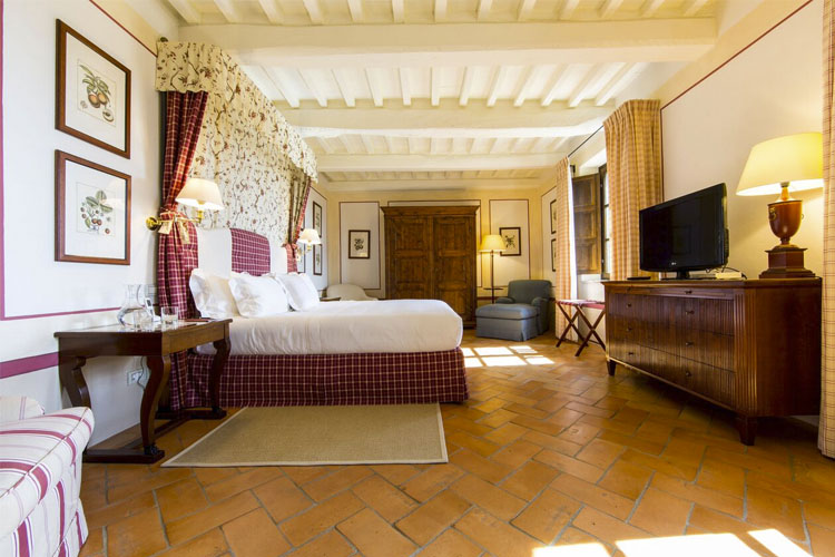 Double Room - Castello Banfi - Montalcino 