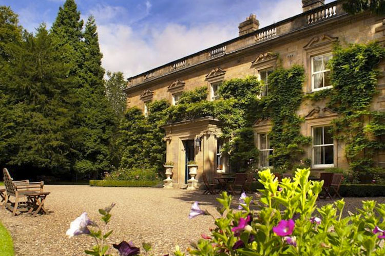 Facade - Eshott Hall - Morpeth