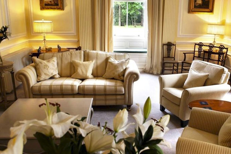 Lounge - Eshott Hall - Morpeth
