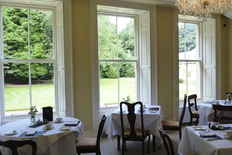 Dining Room - Eshott Hall - Morpeth