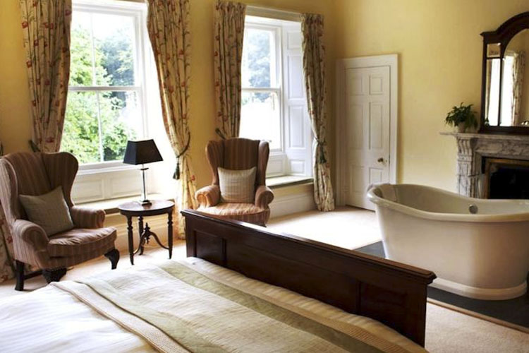 Double Room - Eshott Hall - Morpeth