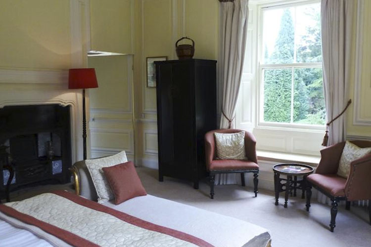 Double Room - Eshott Hall - Morpeth