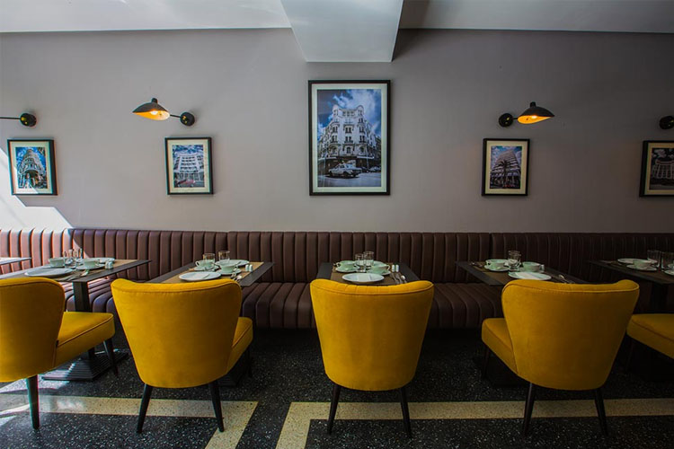 Dining Room - Hotel Gauthier - Casablanca