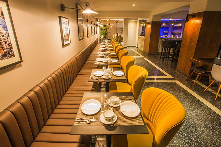 Dining Room - Hotel Gauthier - Casablanca