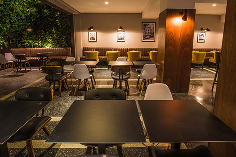 Dining Room - Hotel Gauthier - Casablanca