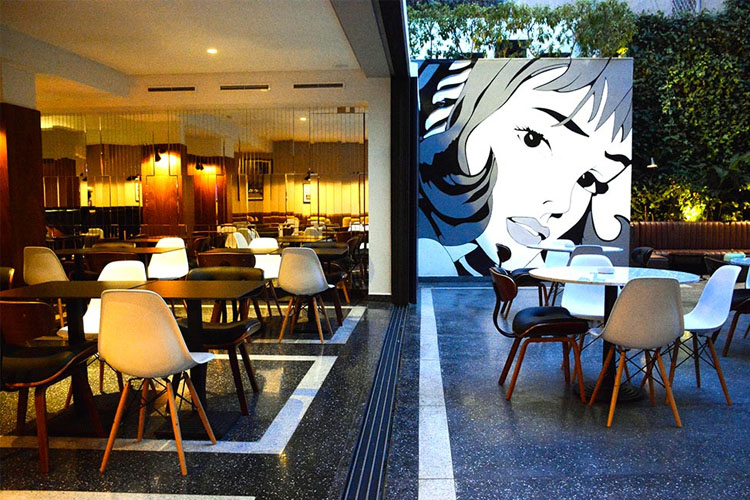 Dining Room - Hotel Gauthier - Casablanca