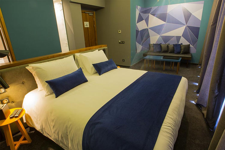 Double Room - Hotel Gauthier - Casablanca