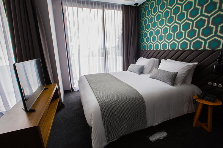 Double Room - Hotel Gauthier - Casablanca