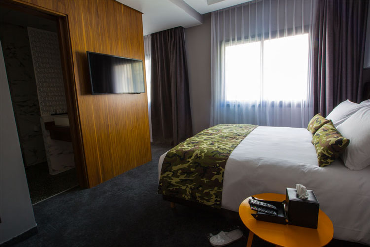 Double Room - Hotel Gauthier - Casablanca