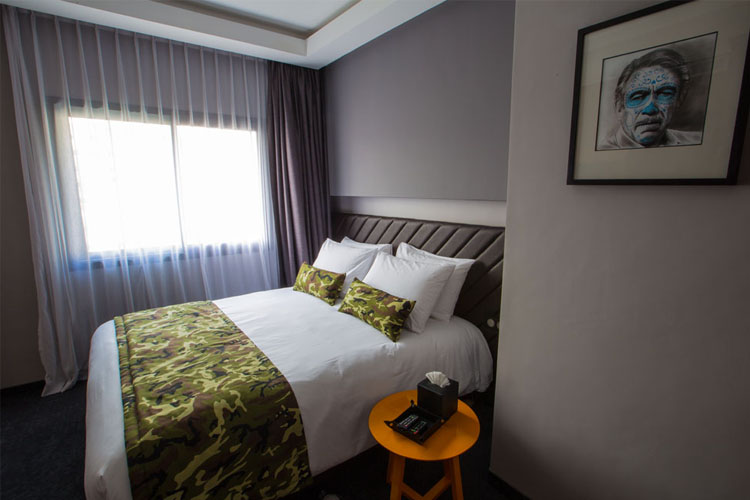 Double Room - Hotel Gauthier - Casablanca