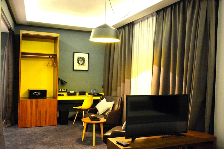 Double Room - Hotel Gauthier - Casablanca