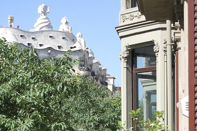 Views - Circa 1905 - Barcelona