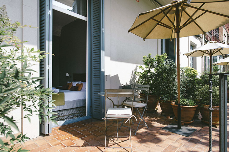 Terrace - Circa 1905 - Barcelona