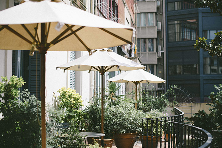 Terrace - Circa 1905 - Barcelona