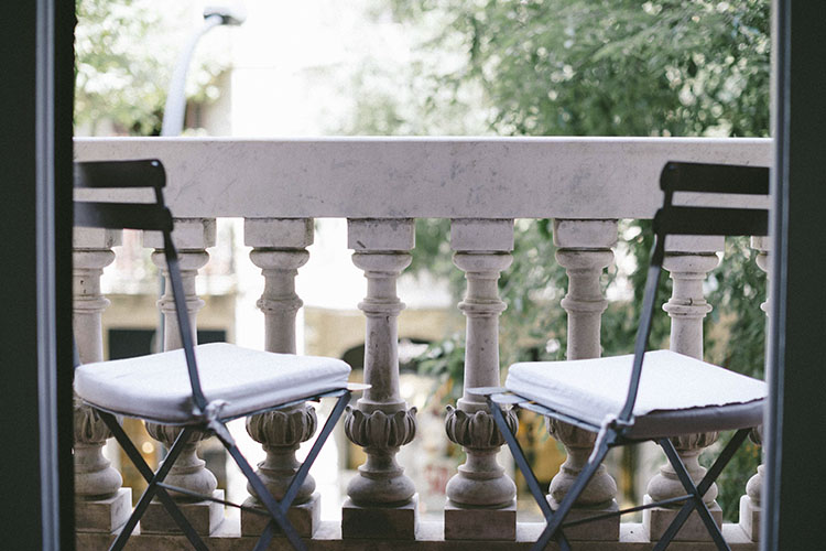 Balcony - Circa 1905 - Barcelona