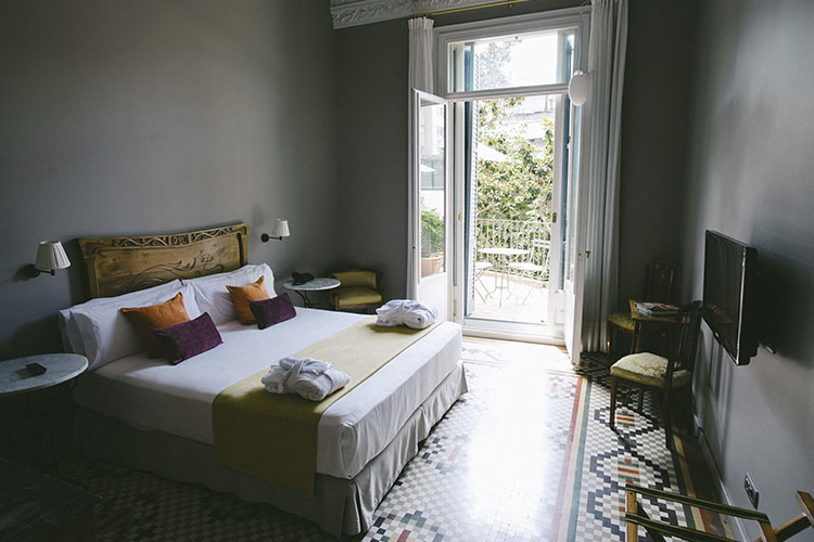 Double Room - Circa 1905 - Barcelona