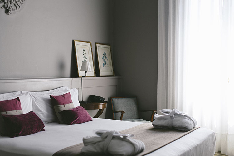 Double Room - Circa 1905 - Barcelona