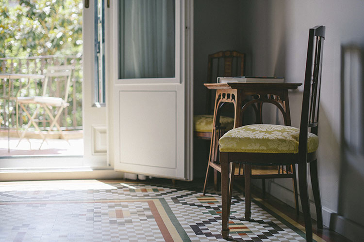 Double Room - Circa 1905 - Barcelona