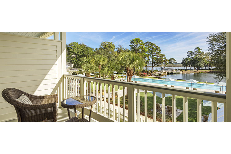 Lagoon Guest House Double Queen - Palmetto Bluff - Bluffton