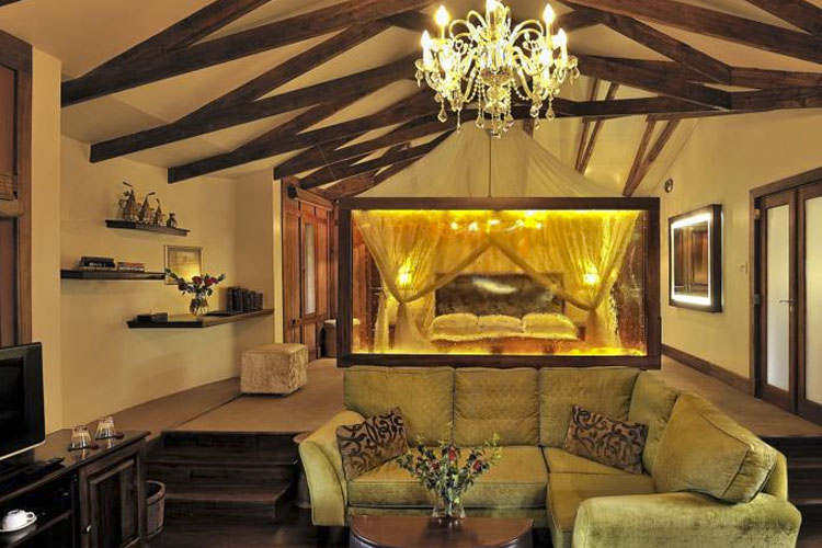 Lounge - Arusha Coffee Lodge - Arusha