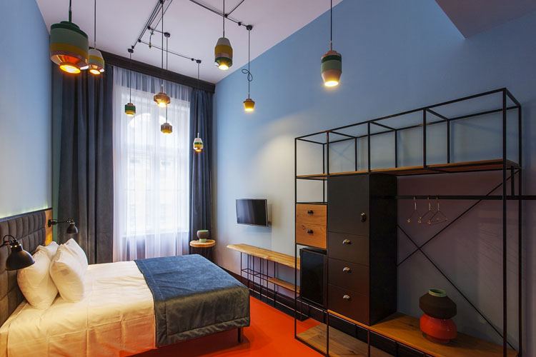 Large Gold Room - Hotel Rum Budapest - Budapest