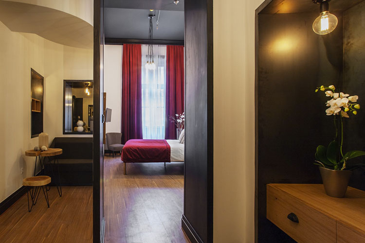 Large Plus Black Room  - Hotel Rum Budapest - Budapest