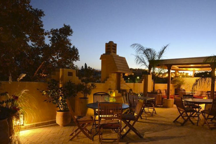 Exterior Dining Room - Dar Roumana - Fès