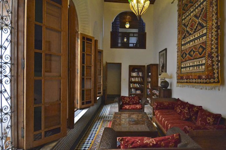 Lounge - Dar Roumana - Fès