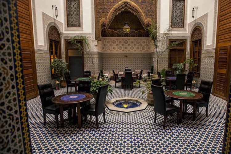 Dining Room - Dar Roumana - Fès