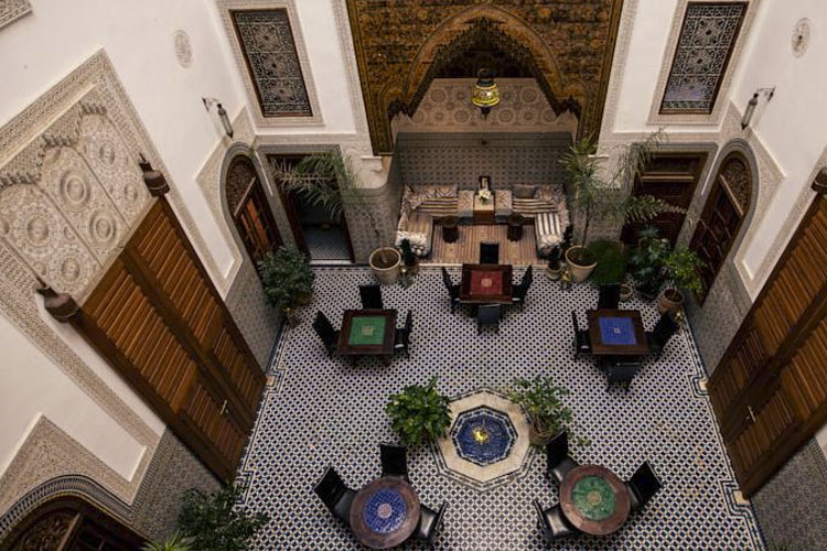 Dining Room - Dar Roumana - Fès