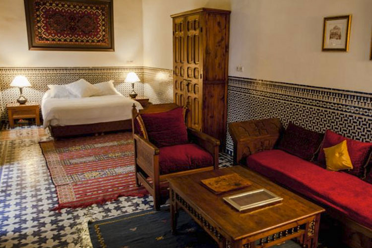Double Room - Dar Roumana - Fès