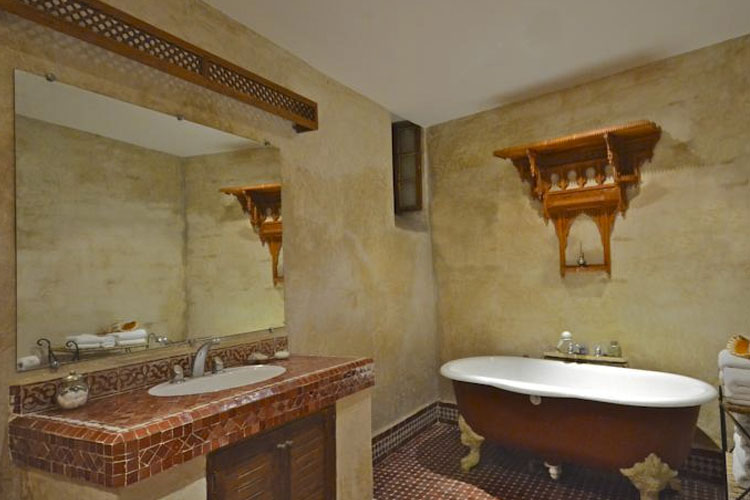 Bathroom - Dar Roumana - Fès