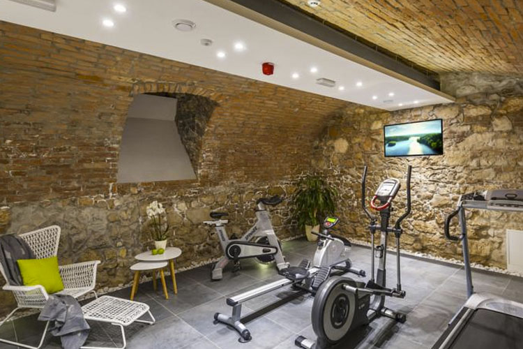 Gym - Adele Hotel - Pécs